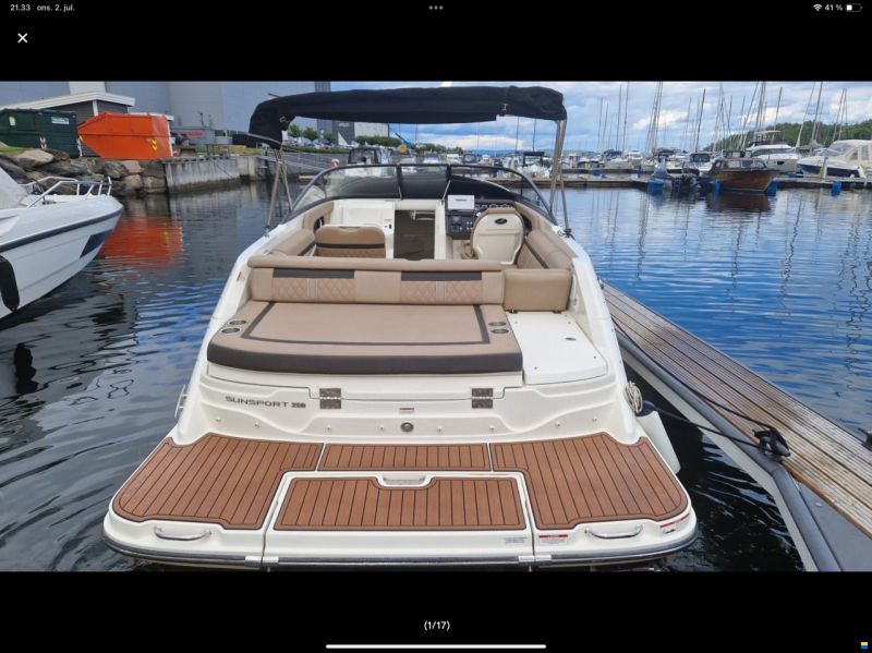Sea Ray 250 Sun Sport
