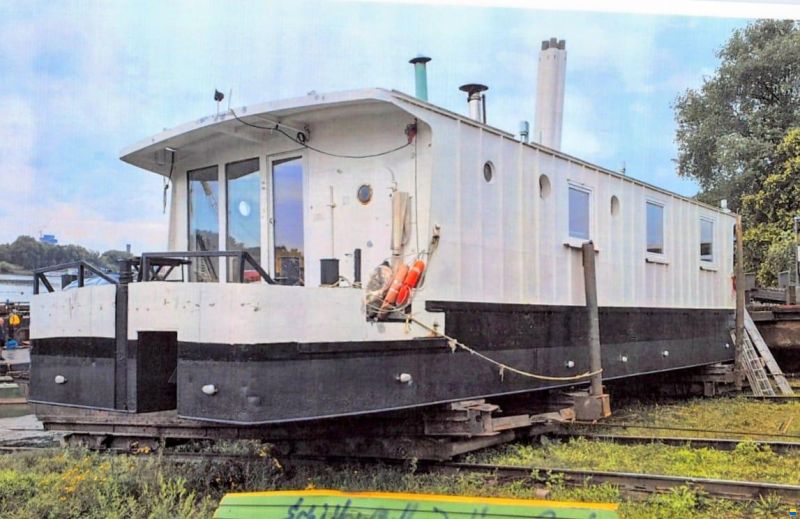 Yachtwerft Berlin Hausboot