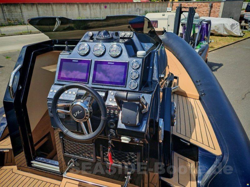 SPX Rib 32 DINETTE + 2X MERCURY 300 PS