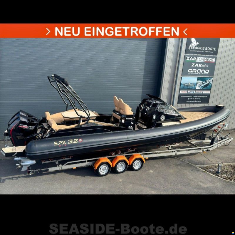 SPX Rib 32 DINETTE + 2X MERCURY 300 PS