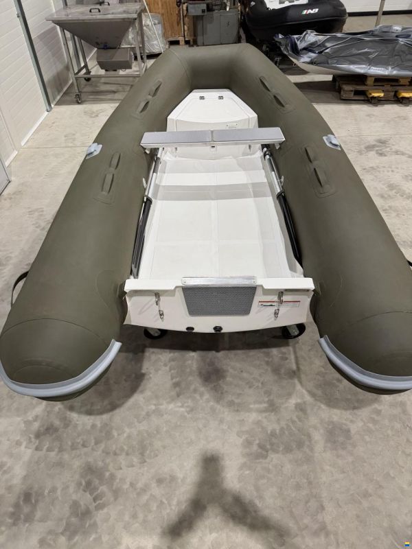 AB RIB Navigo 10 VS - Army Green Hypalon