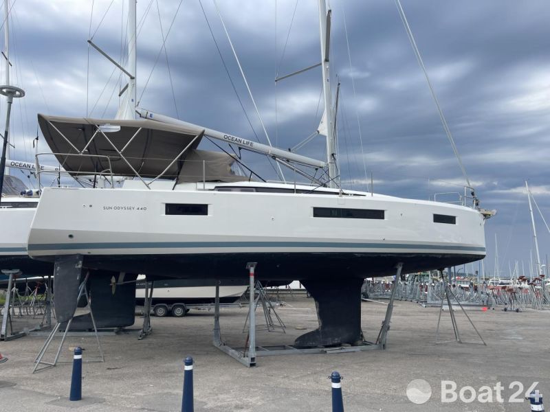 Jeanneau Sun Odyssey 440