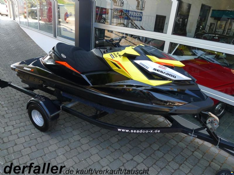 Sea-Doo Jetski Nico Russ mit Anhänger