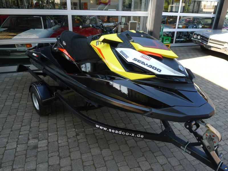 Sea-Doo Jetski Nico Russ mit Anhänger