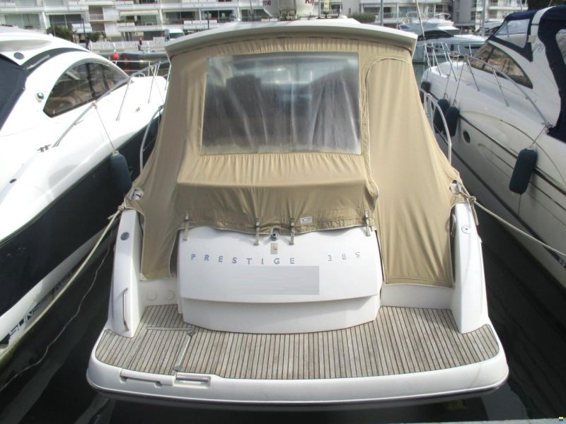 Jeanneau Prestige 38 S