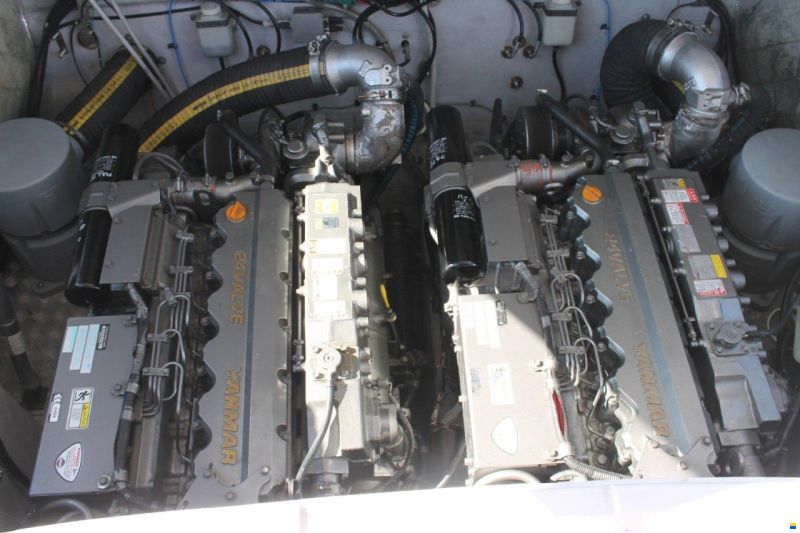 SACS 34 ORGASMO - YANMAR DIESEL