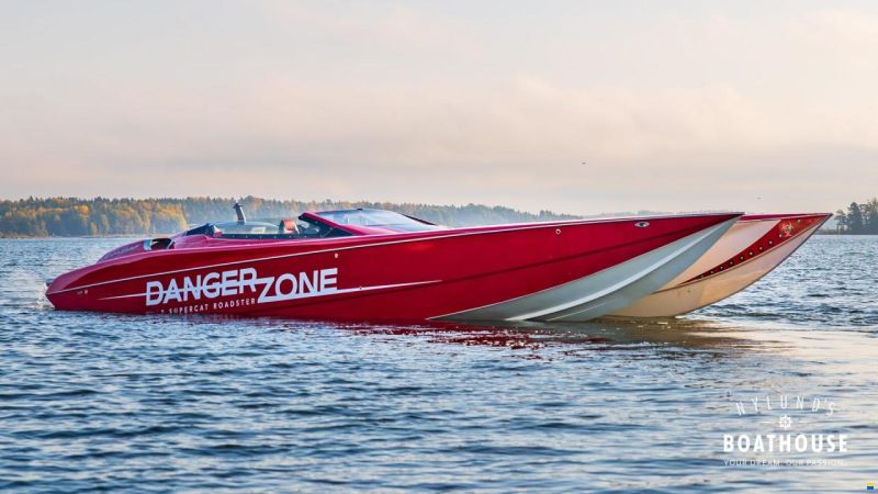 Nor-Tech 4300 Supercat Roadster