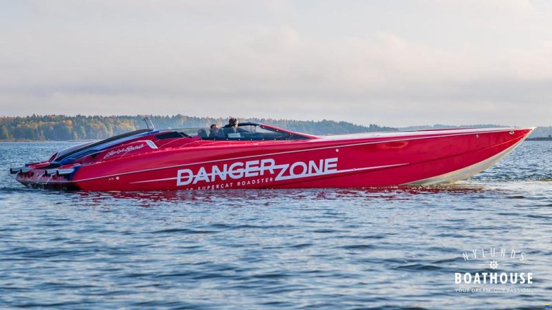 Nor-Tech 4300 Supercat Roadster