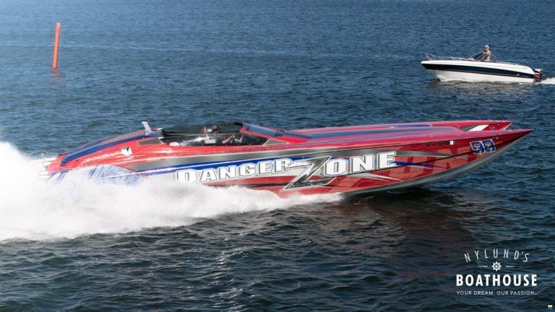 Nor-Tech 4300 Supercat Roadster