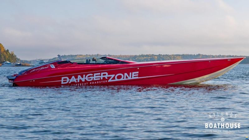 Nor-Tech 4300 Supercat Roadster