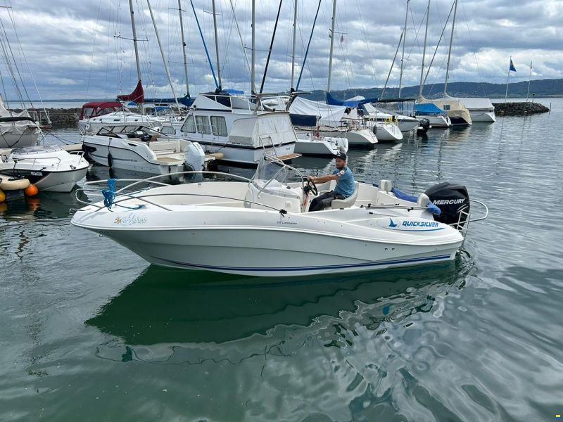 Quicksilver 635 Commander avec place possible