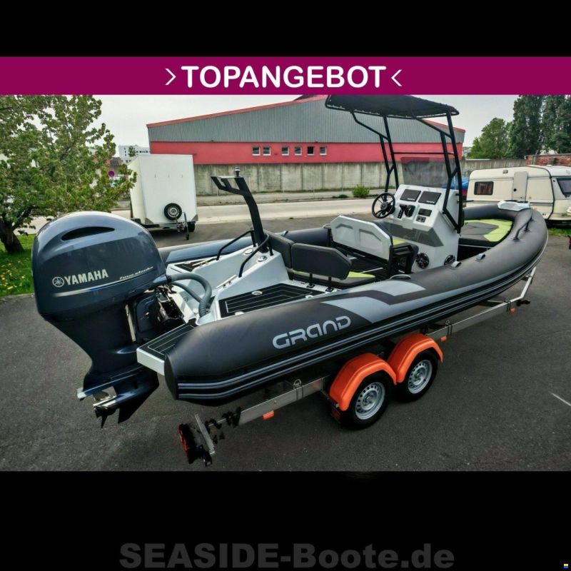 Grand D600 LUX + YAMAHA 150PS