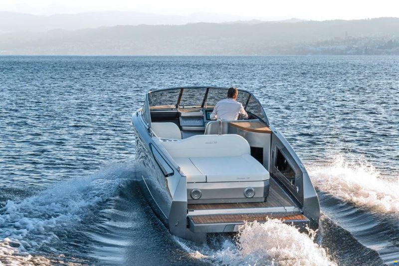 Ganz Boats Ovation 7.6 Cabin
