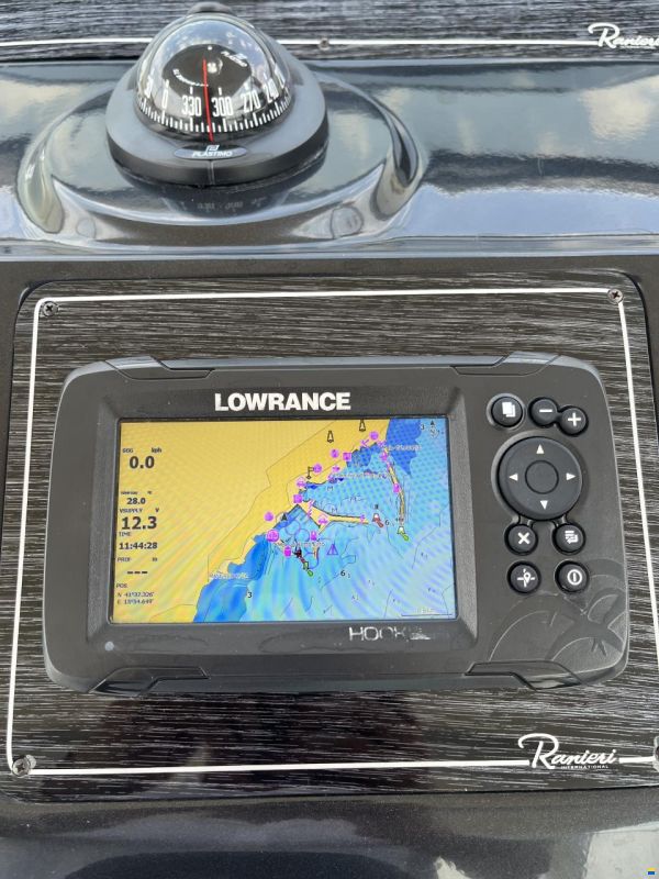 Ranieri Shadow 22
