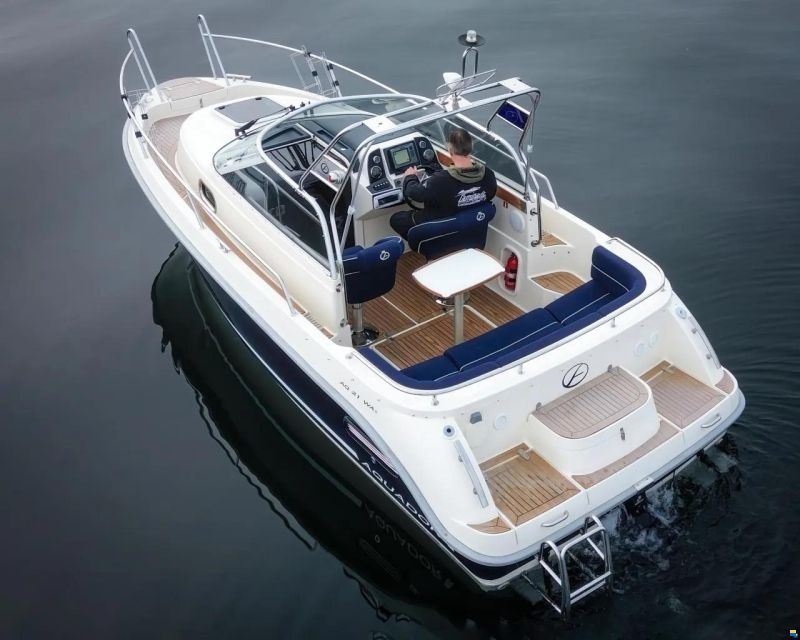Aquador 21 Walkaround