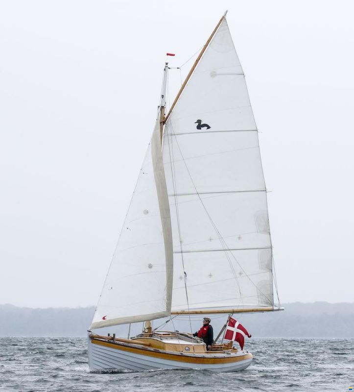Hummer Sloop "Troldanden"