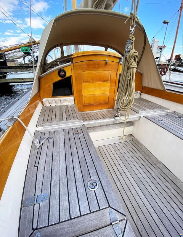 Hummer Sloop "Troldanden"