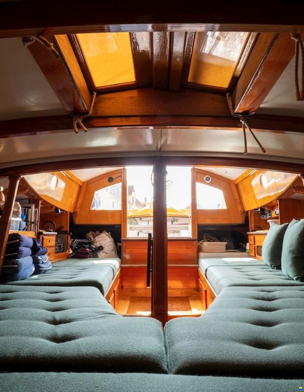 Hummer Sloop "Troldanden"