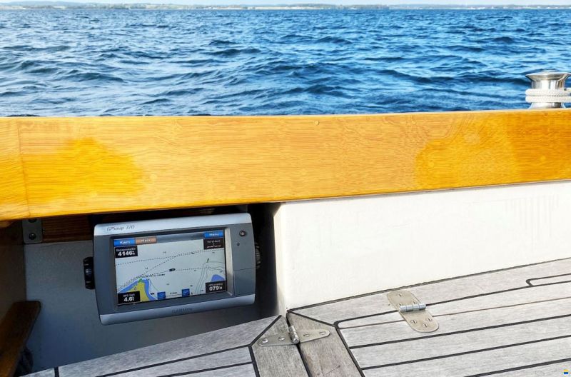 Hummer Sloop "Troldanden"