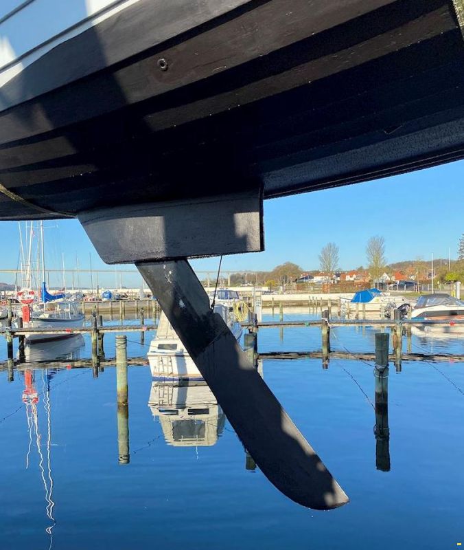 Hummer Sloop "Troldanden"