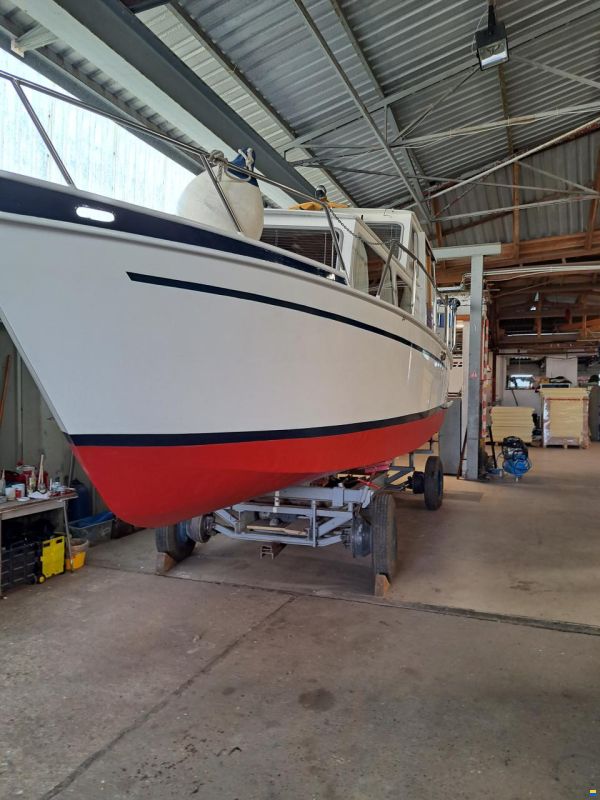 Motoryacht / Stahlboot