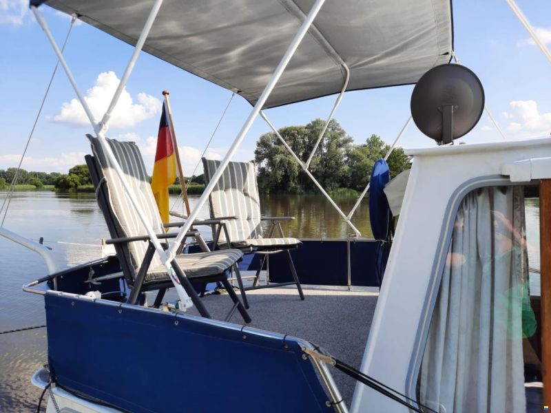Motoryacht / Stahlboot