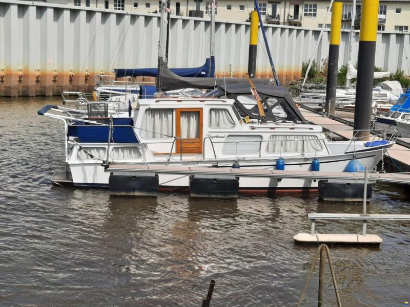 Motoryacht / Stahlboot