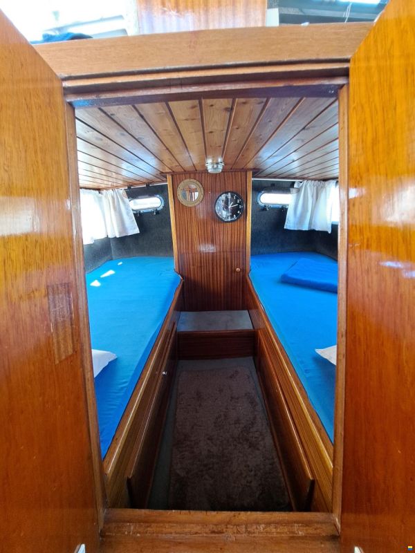 Motoryacht / Stahlboot