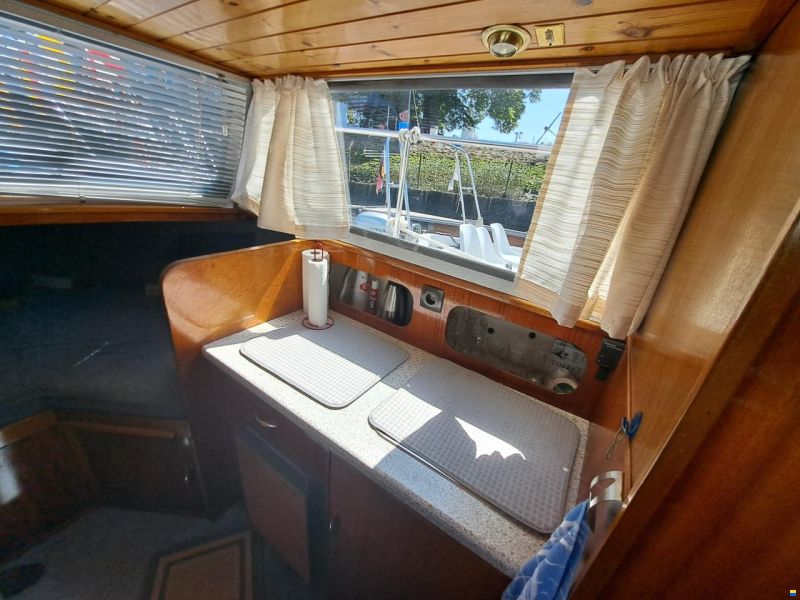 Motoryacht / Stahlboot