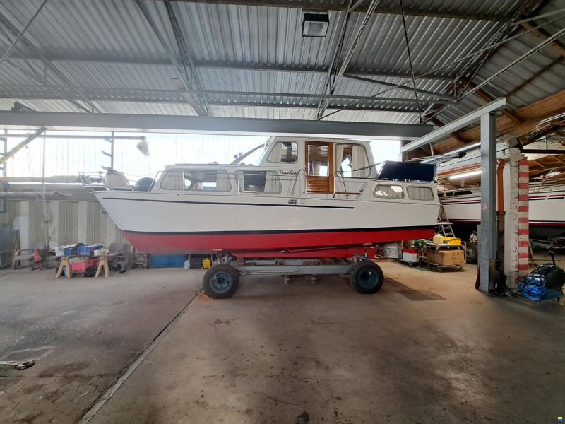 Motoryacht / Stahlboot