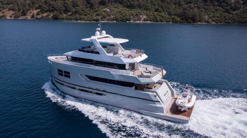 Arkin Pruva Yachts Custom made 27.5m