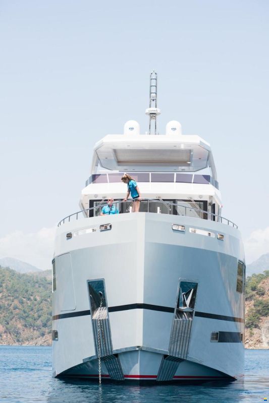 Arkin Pruva Yachts Custom made 27.5m
