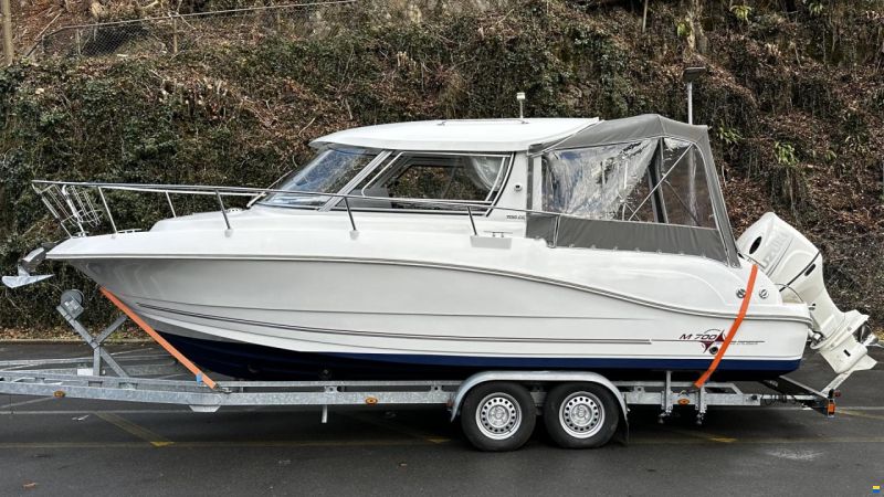 Mazury 700 Camping Cruiser