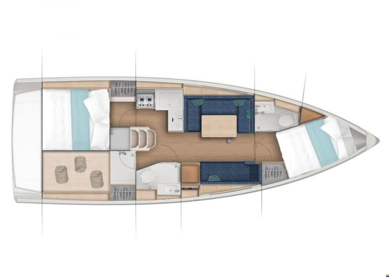 Jeanneau Sun Odyssey 380