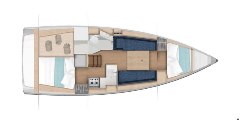 Jeanneau Sun Odyssey 350