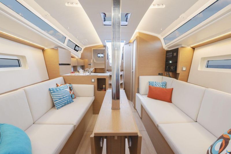 Jeanneau Sun Odyssey 350
