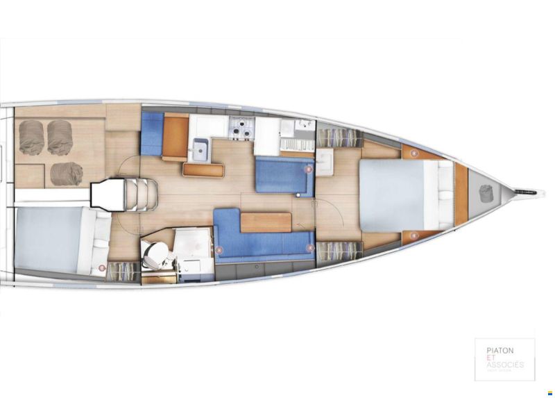 Jeanneau Sun Odyssey 410