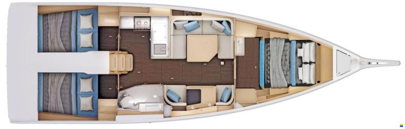 Jeanneau Sun Odyssey 415