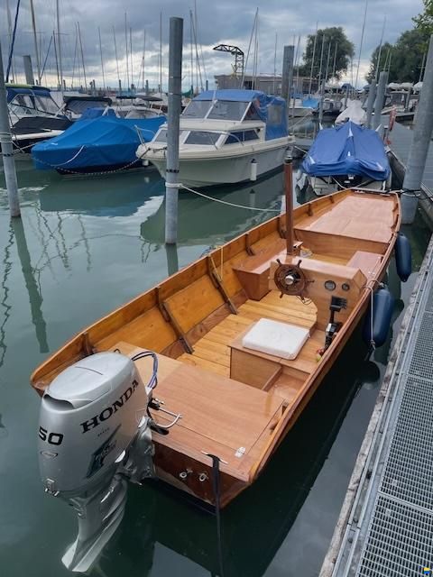 Waldmeier Fährboot