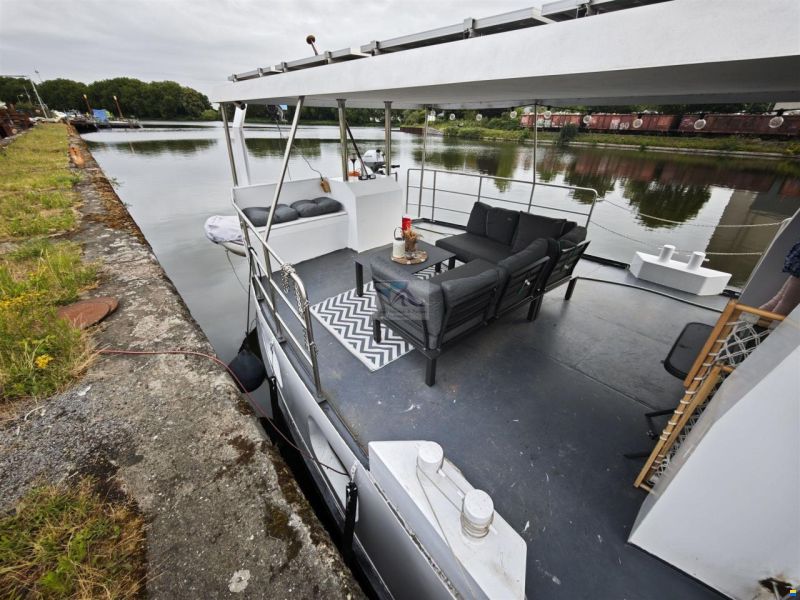 Vogt Arbon Hausboot/Motoryacht 21m