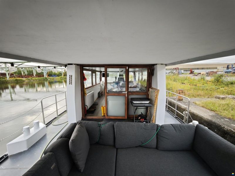 Vogt Arbon Hausboot/Motoryacht 21m