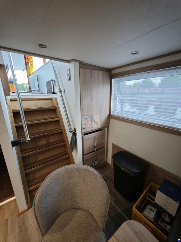 Vogt Arbon Hausboot/Motoryacht 21m