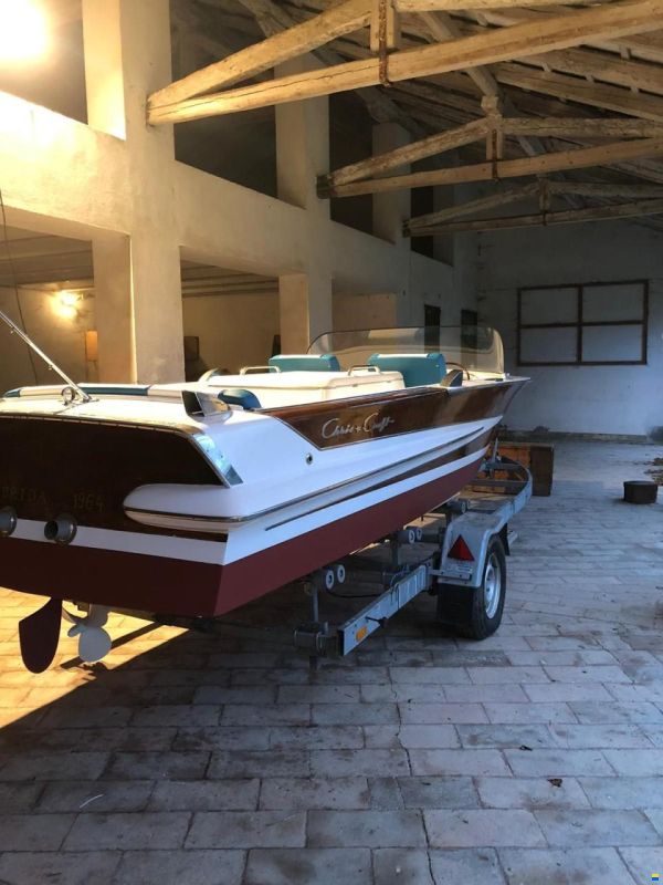 Chris Craft SUPER SPORT 21