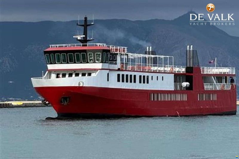 RO/PAX Day Ferry 50 M