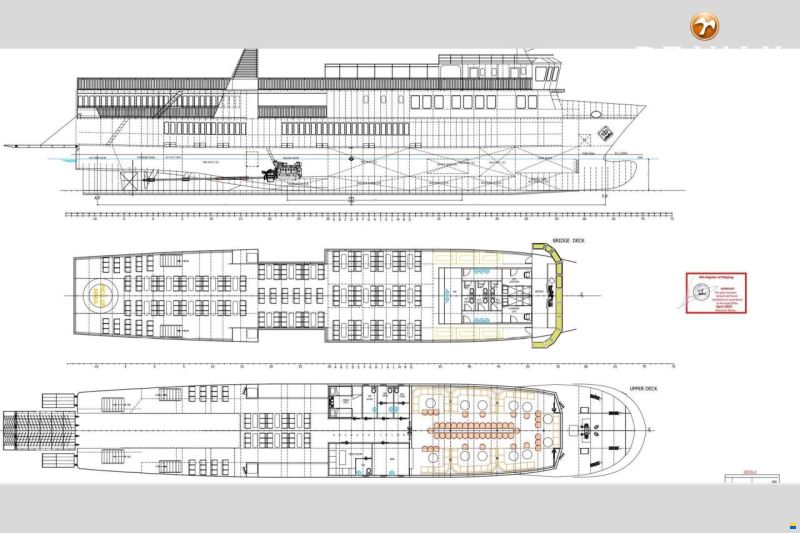 RO/PAX Day Ferry 50 M