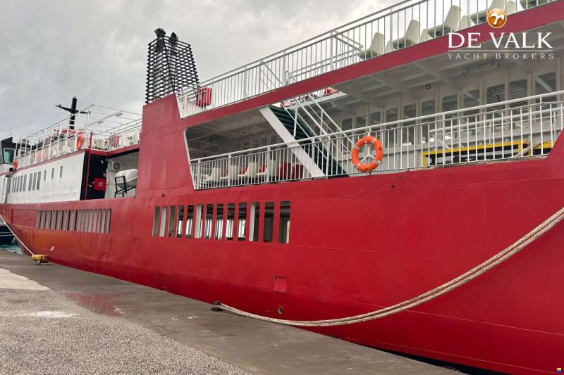 RO/PAX Day Ferry 50 M