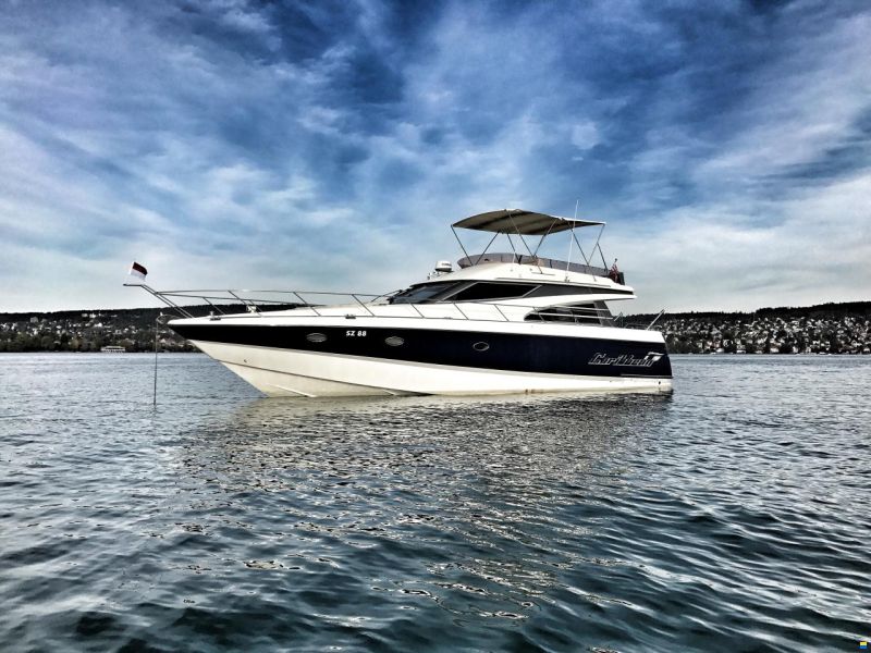 Sunseeker Caribbean 52