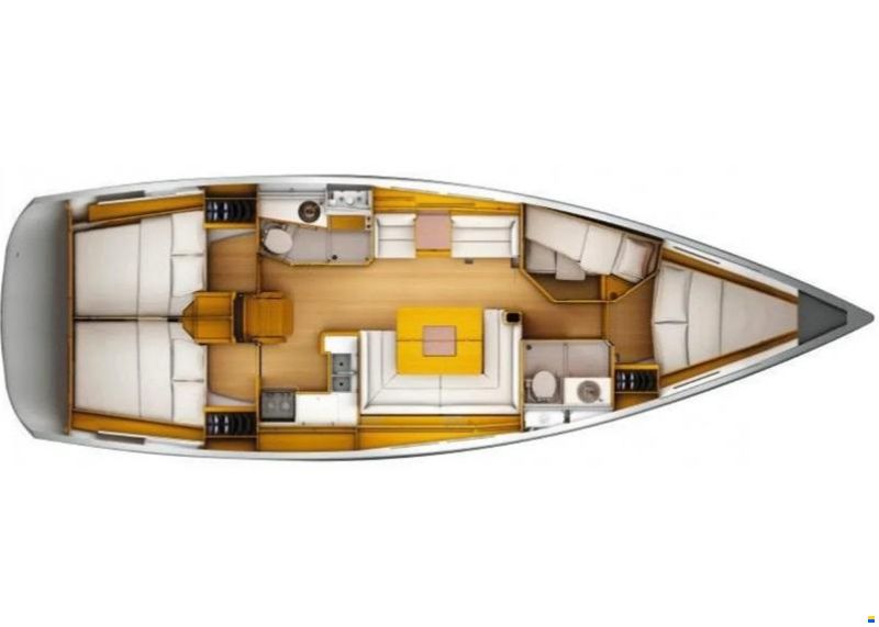 Jeanneau Sun Odyssey 449