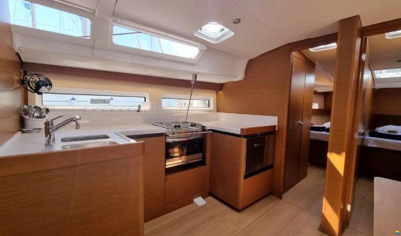 Jeanneau Sun Odyssey 490