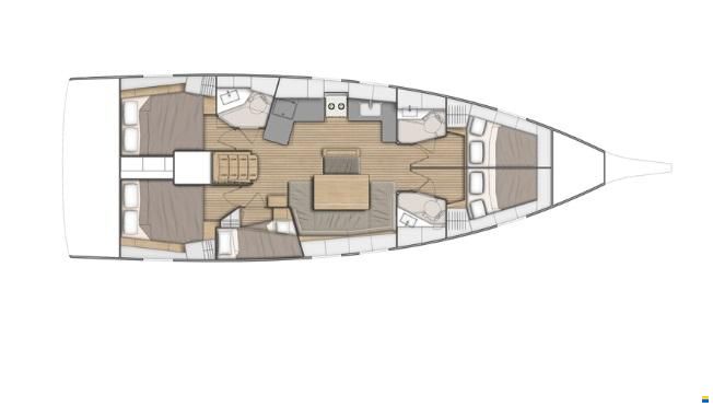 Beneteau Oceanis 46.1